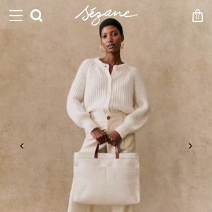 Sezane Emile Cardigan M